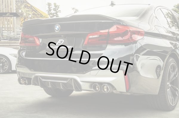 画像11: ◆BMW F90M5 用CSクラブスポーツTP カーボントランクスポイラー/カーボンウイング/真空製法/PERFORMANCE (11)