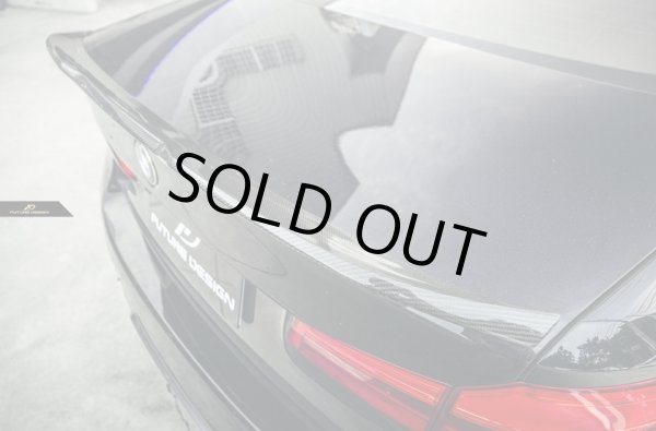 画像13: ◆BMW F90M5 用CSクラブスポーツTP カーボントランクスポイラー/カーボンウイング/真空製法/PERFORMANCE (13)