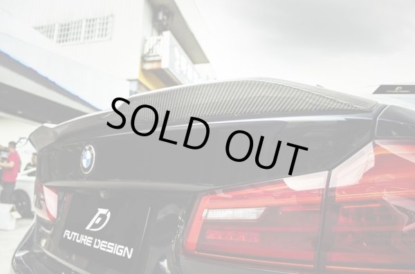 画像9: ◆BMW F90M5 用CSクラブスポーツTP カーボントランクスポイラー/カーボンウイング/真空製法/PERFORMANCE (9)