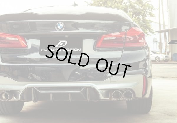 画像10: ◆BMW F90M5 用CSクラブスポーツTP カーボントランクスポイラー/カーボンウイング/真空製法/PERFORMANCE (10)