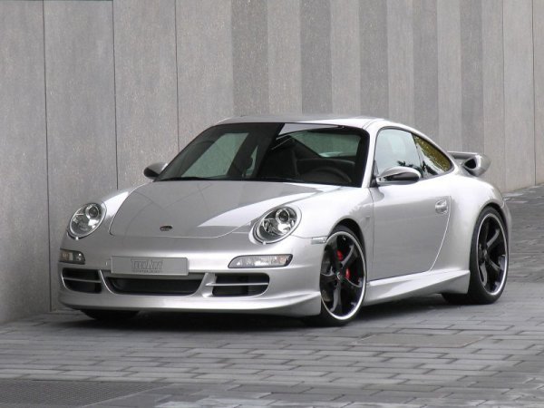 画像4: 人気商品◆ポルシェ 911/997 04-08年モデル用TechAタイプ フロントカーボンリップスポイラー/カーボンスポイラー/フロントディフューザー/テック/アート/カレラ/前期用/ (4)