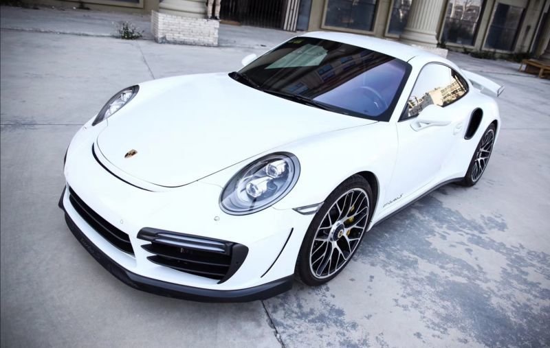 ポルシェ911ターボ セット(991前期、後期) ポルシェ 991.2 後期ターボS コンバージョンキット 前期装着可能