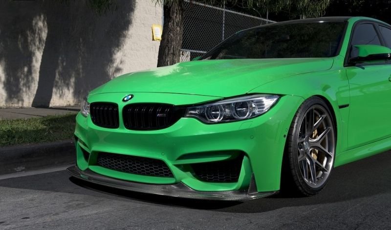 画像1: 人気◆BMW F82M4 F80M3 F83M4用 Eスタイル フロントカーボンリップ/カーボンスポイラー/アンダーリップ/ウイング/ドライカーボン製法 (1)