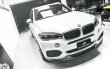 画像7: BMW F15 X5 Mスポ用パフォーマンスタイプフロントカーボンリップ/綾織/カーボンスポイラー/フロントリップ/エアロ/スプリッター (7)