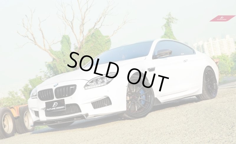 画像1: ◆BMW F12/F13 M6 Mスポ用 FDGT カーボンサイドスカート/サイドステップ/カーボンサイドシル/スカットル/FDデザイン/フューチャーデザイン/640/650/F12M6 (1)