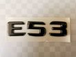 画像4: ◆ブラッククローム E53 AMG エンブレム W213 S213 W212 E200 E300 E400 黒メッキ AMGグレード バッチ (4)