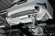 画像1: ◆iPE イノテック BMW G20/G21 320i 325i 330i B48エンジン用可変バルブ付ステンレス製マフラーセット/オプション有り/可変マフラー/INNOTECH/スマートフォン操作可能/馬力向上 (1)