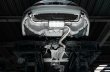 画像2: ◆iPE イノテック BMW G20/G21 320i 325i 330i B48エンジン用可変バルブ付ステンレス製マフラーセット/オプション有り/可変マフラー/INNOTECH/スマートフォン操作可能/馬力向上 (2)