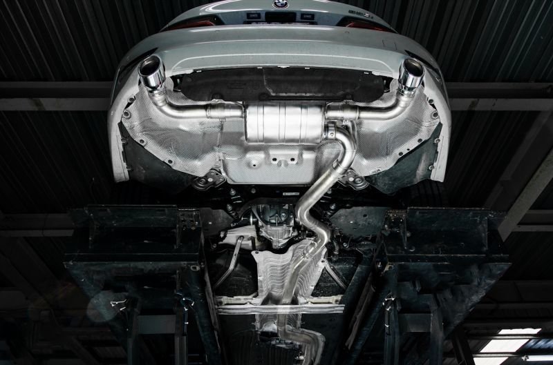 BMW F30 320i LCI可変バルブ付きマフラー iPE イノテック BMW F30 3シリーズ 320i 328i用 可変バルブ