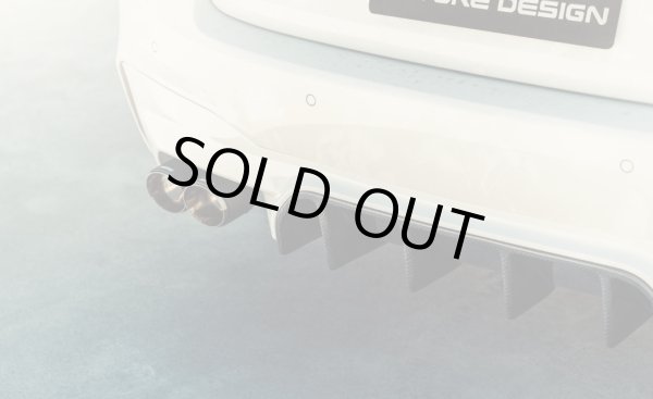 画像10: ◆BMW G30/G31 5シリーズMスポーツ用F90M5ルック FDカーボンディフューザーカバー/ディフェーザー/アンダースポイラー/カーボンパネル/520/528/535/540/550 (10)