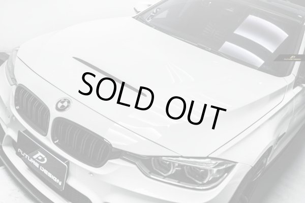 画像11: ◆BMW F32/F33/F36 4シリーズ用M3/M4 GTSタイプボンネット/Mエンジンフード/隆起タイプ/パフォーマンス/クラブスポーツ/CS/420/428/435/440 (11)