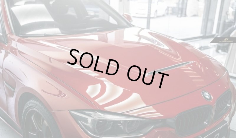画像1: ◆BMW F30/F31/F32/F33/F36 3シリーズ/4シリーズ用M3/M4 GTSタイプボンネット/Mエンジンフード/隆起タイプ/パフォーマンス/クラブスポーツ/CS (1)