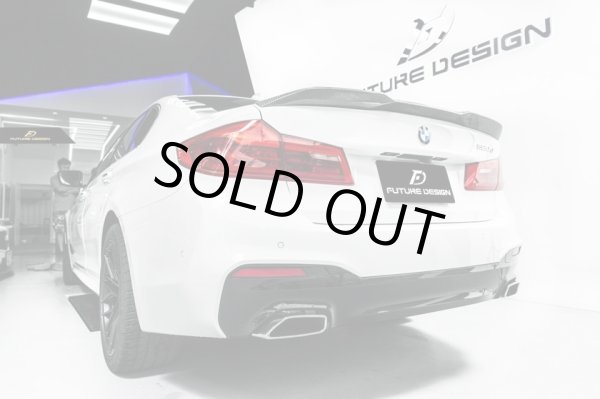 画像15: ◆BMW F90M5 用CSクラブスポーツTP カーボントランクスポイラー/カーボンウイング/真空製法/PERFORMANCE (15)