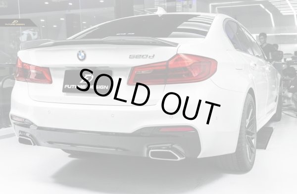 画像17: ◆BMW F90M5 用CSクラブスポーツTP カーボントランクスポイラー/カーボンウイング/真空製法/PERFORMANCE (17)