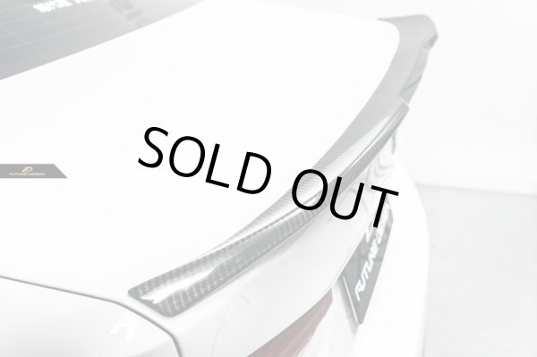 画像19: ◆BMW F90M5 用CSクラブスポーツTP カーボントランクスポイラー/カーボンウイング/真空製法/PERFORMANCE (19)