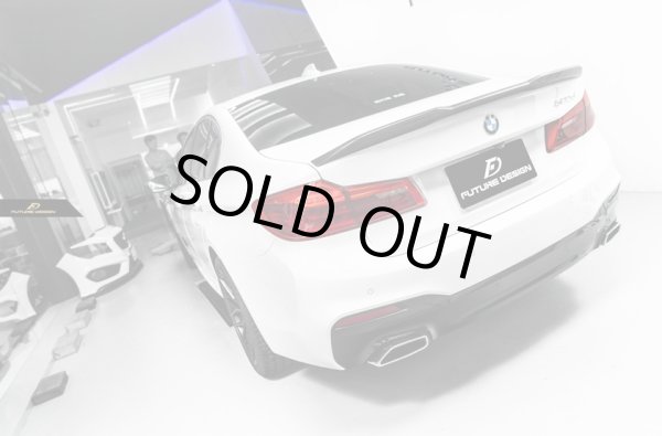 画像16: ◆BMW F90M5 用CSクラブスポーツTP カーボントランクスポイラー/カーボンウイング/真空製法/PERFORMANCE (16)