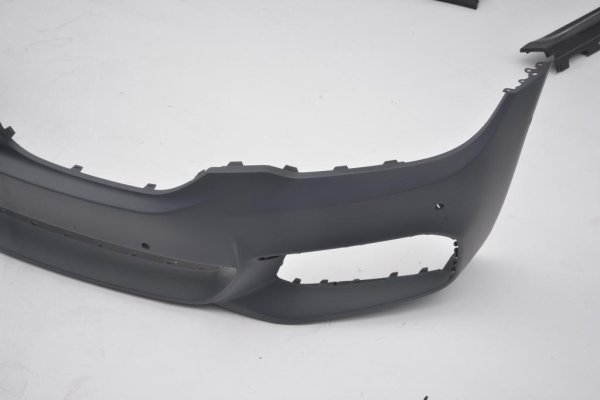 画像6: BMW G30 523 530 540 545用 Mスポーツタイプフルエアロセット/ハイライン対応/バンパー/キドニーグリル/サイドステップ/小物一式/専用ディフューザー/パフォーマンスリップ (6)