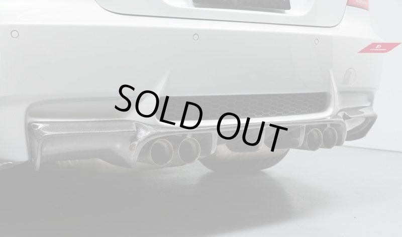 画像1: 人気◆BMW E92 E93 M3用 シュタイナーGTS-Vタイプカーボンディフューザー/ディフェーザー/軽量化/M4DTM/フューチャーデザイン/アンダーリップ/VORSTEINER (1)