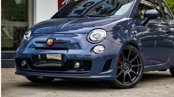 ◇フィアット 500用アバルト 695タイプスポーツバンパー/フロントバンパー/ABARTH/MTA/595