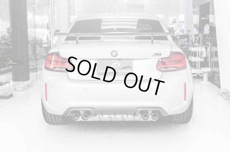 画像1: ◆BMW MPパフォーマンス DTMスタイルカーボンウイング/ドライカーボン/高圧製法/綾織カーボン/F06M6/F12M6/F13M6/F80M3/F82M4/F87M4/F83M4/ (1)