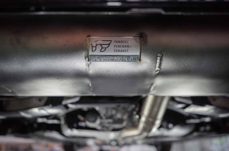 画像1: ◆iPE イノテック ベンツW177 A35 2019年〜用可変バルブ付ステンレス製マフラーセット/オプション有り/BENZ/INNOTECH/スマートフォン操作可能 (1)