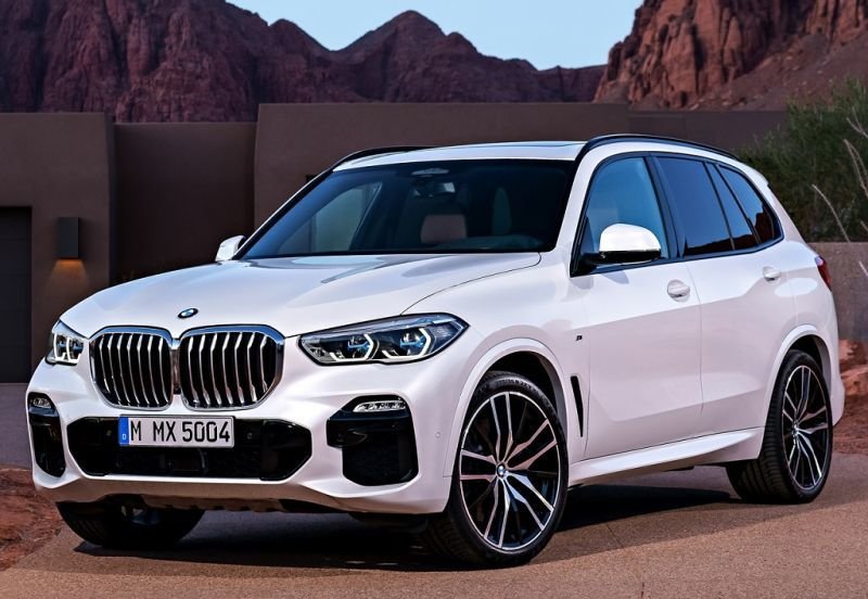 画像1: ◆BMW G05 2018~ X5用リアルカーボンピラー10点セット/X5M/X3M/M40/M35/X5/X6/X3/ビーエム/Mスポ/傷隠し/センターピラーパネル/綾織カーボン (1)