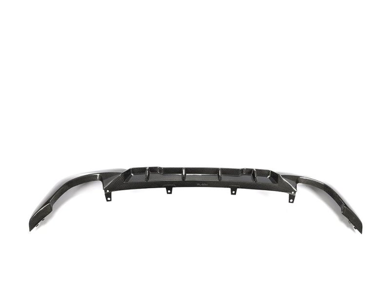 画像1: BMW G20 G21 3シリーズ 2019〜用 4本出し対応 Mパフォーマンスタイプ リアバンパーカーボンディフューザー /ディフェーザー/PERFORMANCE/CROSS CARBON/クロスカーボン 320 330 340 335 (1)