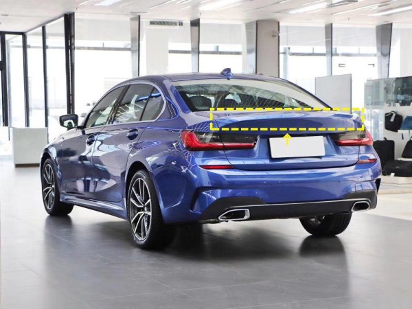 画像5: ◆BMW G20 セダン用3DDタイプカーボントランクスポイラー/リアウイング/リアスポイラー/パフォーマンス/320/323/330/340/335/M3/デザイン/3D (5)