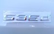 画像5: 北米仕様 視覚馬力増加 BMW 535d トランク リアクロームエンブレム ディーゼル車 520/523/530/540/545/550 (5)