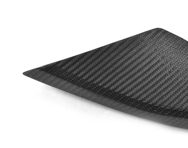 画像11: ◆BMW G30 G31 セダン ツーリング用 パフォーマンスタイプカーボンスプリッターセット/フロントリップ/カナード/ドライカーボン/520/533/530/540/550/M5/軽量化/左右セット (11)
