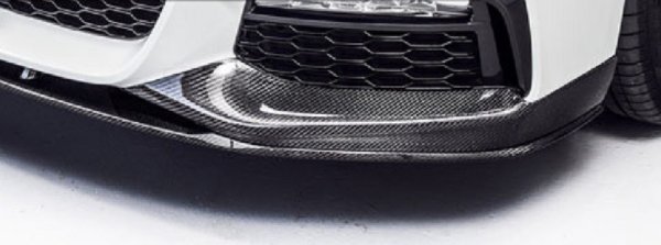 画像5: ◆BMW G30 G31 セダン ツーリング用 パフォーマンスタイプカーボンスプリッターセット/フロントリップ/カナード/ドライカーボン/520/533/530/540/550/M5/軽量化/左右セット (5)