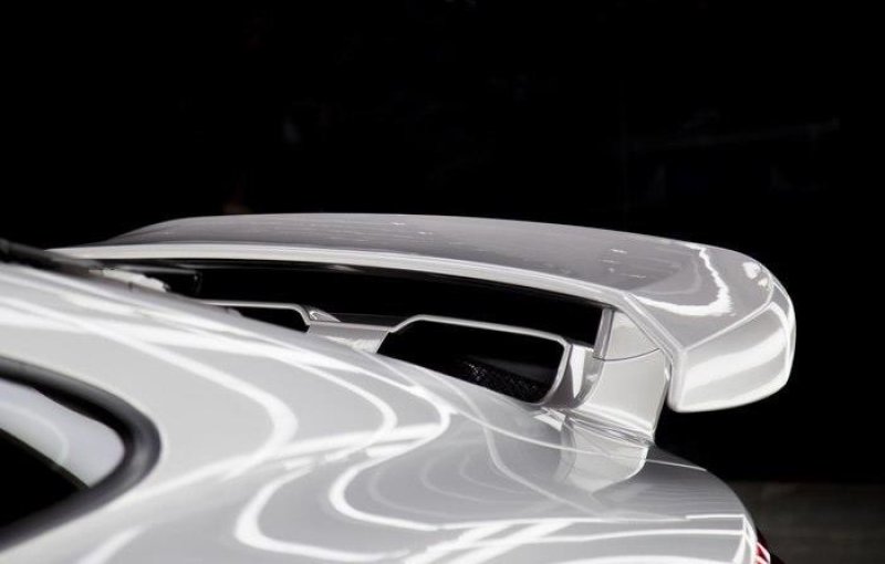 画像1: 前期用◆ポルシェ 911/991.1 カレラ用テックＡタイプ リアカーボンウイングセット/リアスポイラー/リアウイング/GTウイング/TECH ART/PORSCHE/BLACK/SAILS/人気 (1)