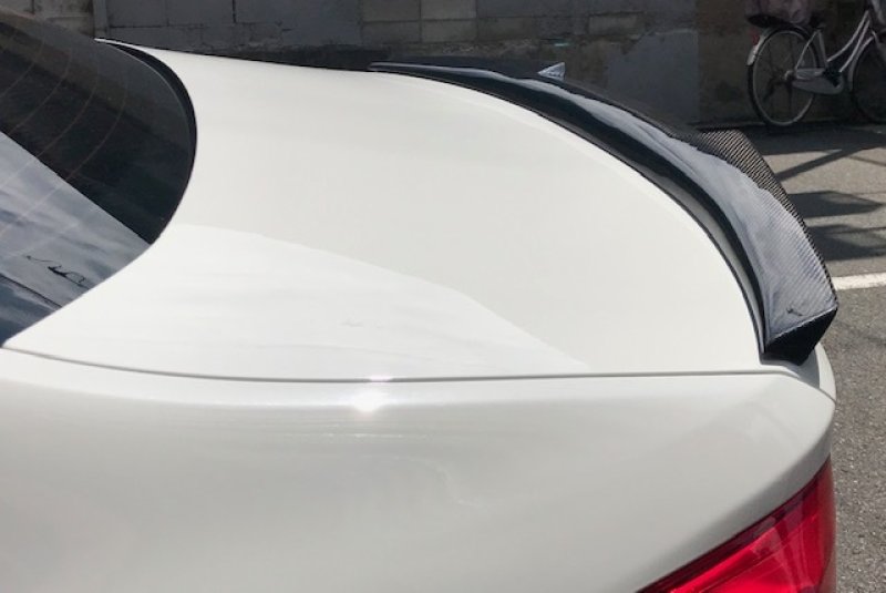 画像5: ◆BMW G30 セダン / F90M5用 Mパフォーマンスタイプカーボントランクスポイラー/リアウイング/リアスポイラー/パフォーマンス/520/533/530/540/550/M5/クラブスポーツ (5)