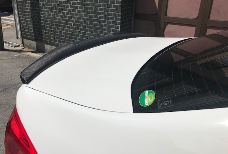 画像4: ◆BMW G30 セダン / F90M5用 Mパフォーマンスタイプカーボントランクスポイラー/リアウイング/リアスポイラー/パフォーマンス/520/533/530/540/550/M5/クラブスポーツ (4)