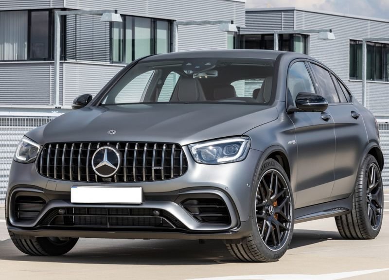 画像1: ◆メルセデス・ベンツ W253 X253 C253 2020〜 後期GLCクラス用 GLC63AMGルック パナメリカーナ 艶黒 ブラックラジエターグリル/センターグリル/GTRグリル /GLC200/GLC220/GLC300/GLC43/グロスブラック (1)