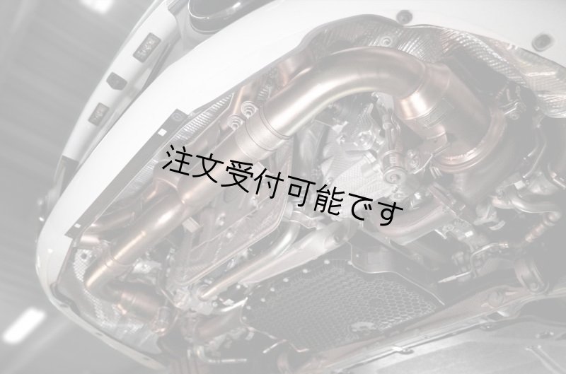 画像1: ◆イノテック iPE ポルシェ 911/ 992MK1 カレラ/S/4S.GTS用可変バルブ付き ステンレスマフラーセット/チタンタイプ受注可能INNOTECH/GTS/エキマニ (1)