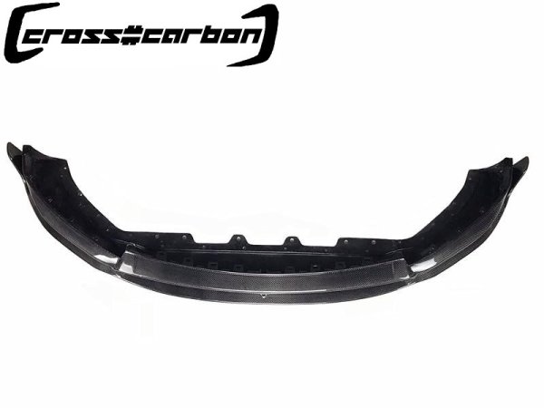 画像2: ◆マセラティ レバンテS SUV 2016〜用デイライト付き カーボンフロントアンダースポイラー/カーボンスプリッター/リップスポイラー/アンダーカバー本物カーボン/LEVANTE (2)