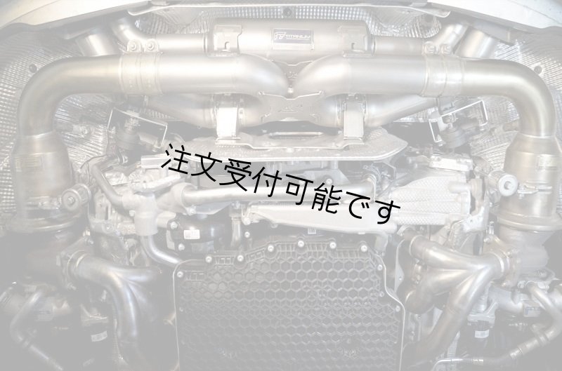 MSHK ★ポルシェ911(992)用cargraphic社製バルブコント Cargraphic Exhaust Valve Controller for Porsche 911 (992