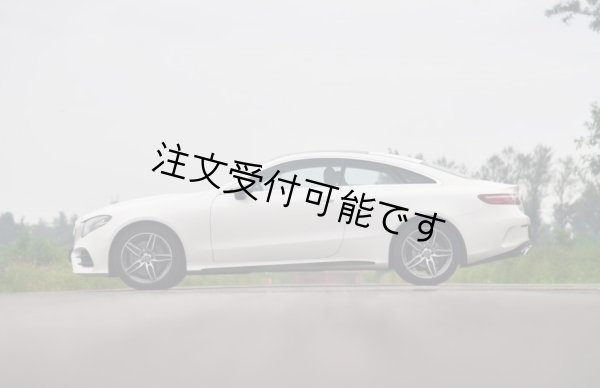 画像1: ◆メルセデス・ベンツ C238 Eクラススポーツクーペ/カブリオレ用 サイドスカートカーボンパネル/カーボンガーニッシュ/サイドエクステンション/サイドスカットル (1)