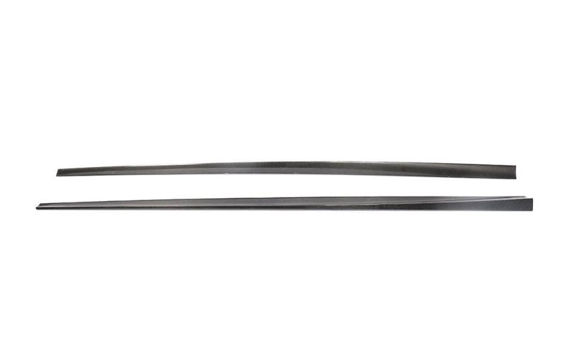 画像1: ◆メルセデス・ベンツ C238 Eクラススポーツクーペ/カブリオレ用 カーボンサイドスカートセット/サイドステップ/ラクジュアリ/サイドスカットル (1)