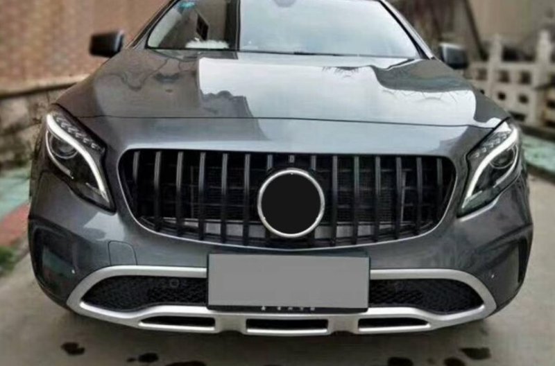 GLA X156 パナメリカーナ グリル クロームメッキ メルセデス・ベンツ BENZ メルセデス・ベンツ C-Class W206 S206 C206 AMGライン