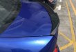 画像4: BMW G20 3シリーズ 2019〜用 CSクラススポーツタイプ カーボントランクスポイラー リアウイング Mスポーツ PERFORMANCE CROSS CARBON クロスカーボン 320 330 340 335 (4)