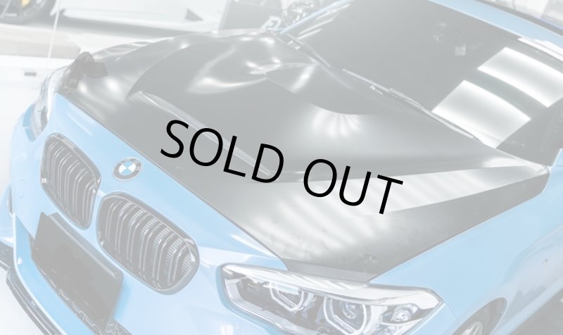 画像1: ◆BMW F20 1シリーズ用 M GTSタイプボンネット/エンジンフード/軽量化/人気商品/コンペティション/118/120/135/140/130/スチール (1)