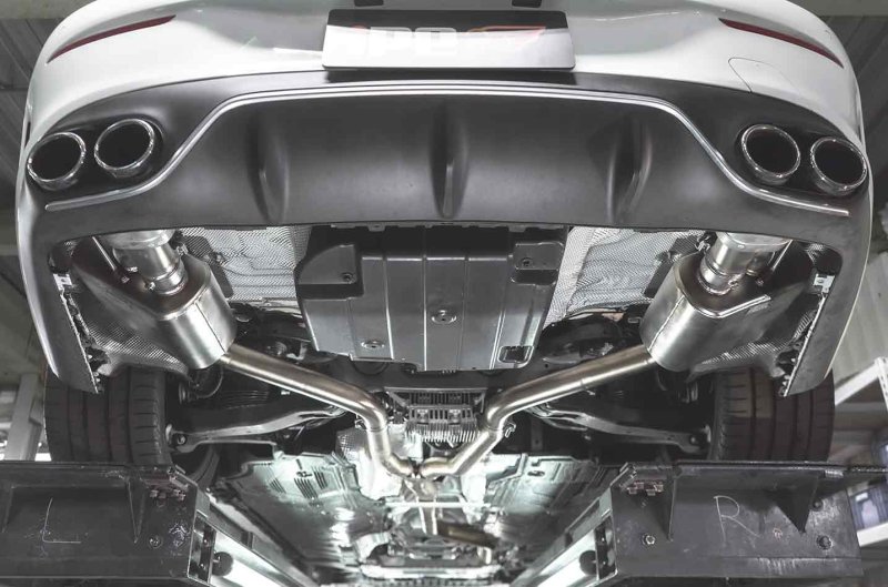 画像1: スーパーサウント◆iPE イノテック ベンツ C238 E53 / E450 用可変バルブ付 ステンレス製マフラーセット/オプション有り/BENZ/INNOTECH/F1サウント/軽量化/メルセデス/W238/E53AMG (1)