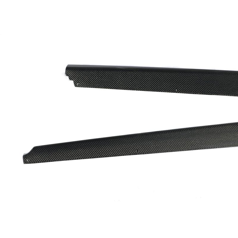 画像5: ◆BMW G30/G31/F90 Mスポ/M5セダン用 3DDタイプ カーボンサイドスカートセット/サイドステップ/スカットル/クロスカーボン (5)