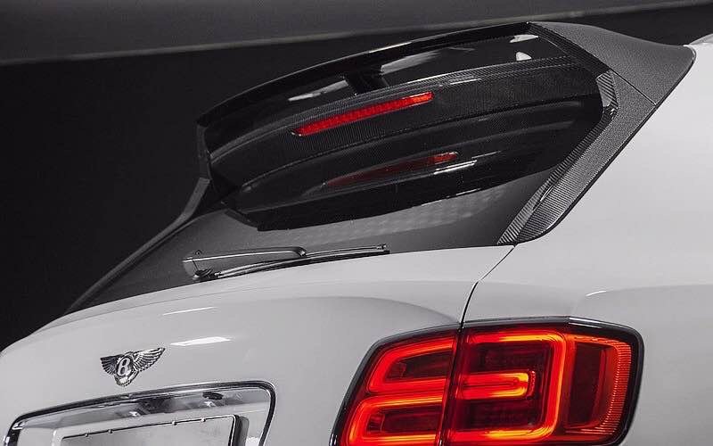 画像1: ◆ベントレー SUV ベンティガ用 エディション1 カーボンエアロ/フロントリップ/リップスポイラー/ディフューザ/ミラーカバー/ハッチスポイラー/リアスポイラー/フォグカバー/フェンダーヴェント/Bently (1)