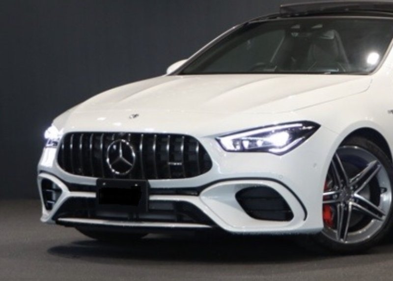 画像1: ◆メルセデス・ベンツ W177 2018- Aクラス用AMG GTRタイプ パナメリカーナクロームラジエターグリル/センターグリル/GTグリル /A180/A250/A35/A45AMG (1)