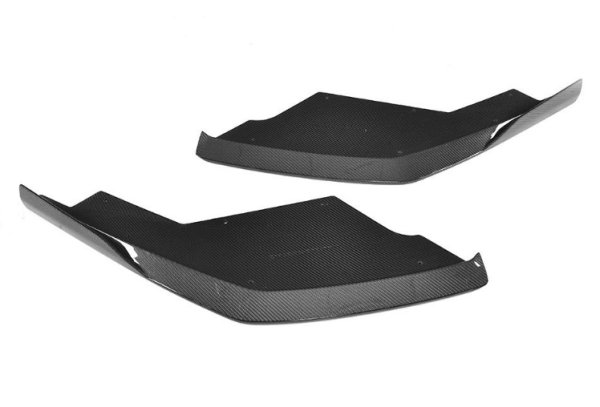 画像5: ◆ランボルギーニ Huracan ウラカン LP610-4用DMcスタイル フロントカーボンスプリッターセット/カーボンリップ/カーボンスポイラー (5)