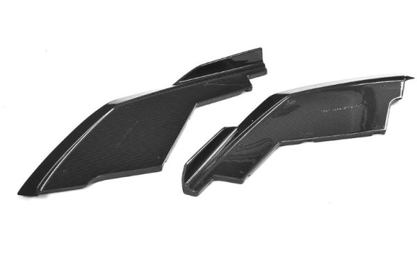 画像6: ◆ランボルギーニ Huracan ウラカン LP610-4用DMcスタイル フロントカーボンスプリッターセット/カーボンリップ/カーボンスポイラー (6)