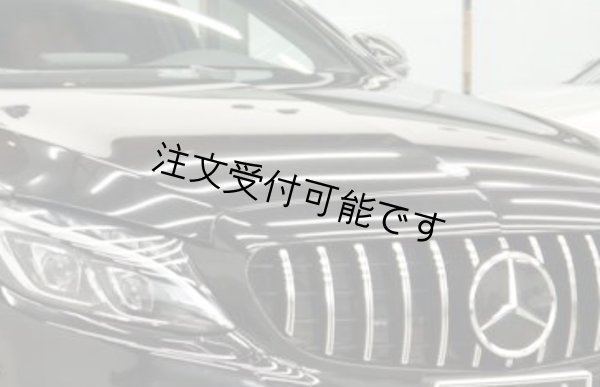 画像1: ◆メルセデス・ベンツW117/C117/X117 CLA クーペ/シューティングブレイク用AMG GTRタイプクロームラジエターグリル/センターグリル/GTグリル /CLA180/CLA250/CLA45AMG/パナメリカーナグリル (1)